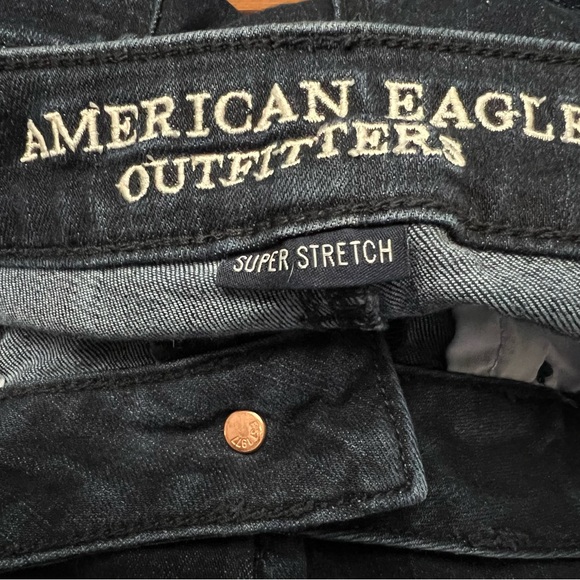American eagle size 8 regular high rise jegging - Picture 5 of 5